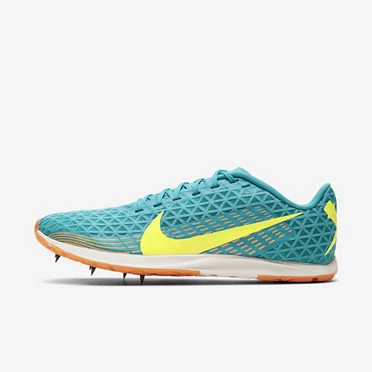 Nike Zoom Rival XC Track Spikes Női Világos Türkiz Narancssárga Sárga | HU4256838