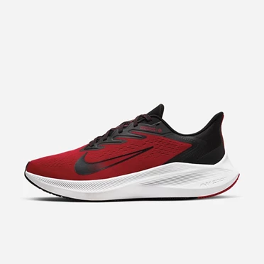 Nike Zoom Winflo 7 Edzőcipő Férfi Piros Fehér Fekete | HU4256584