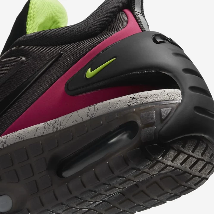 Nike Adapt Auto Max Tornacipő Férfi Fekete Zöld Fekete | HU4258304