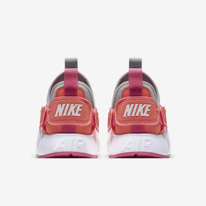 Nike Air Huarache Tornacipő Női Szürke Fehér | HU4258976