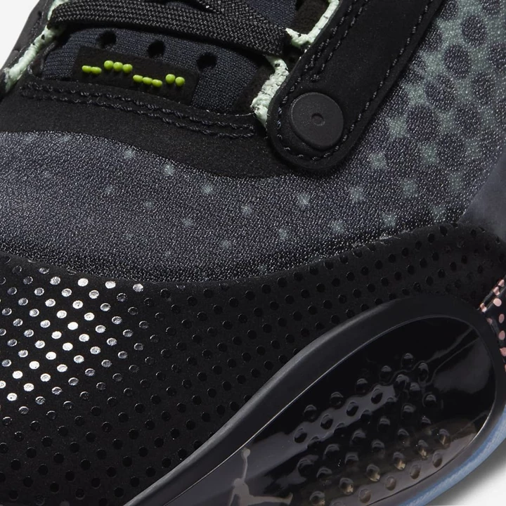 Nike Air Jordan Jordans Férfi Fekete Zöld Korall Fehér | HU4256334