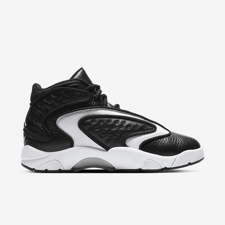 Nike Air Jordan Jordans Női Fekete Fehér Fehér | HU4258684