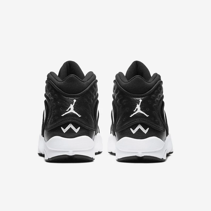 Nike Air Jordan Kosárlabda Cipő Női Fekete Fehér Fehér | HU4256354