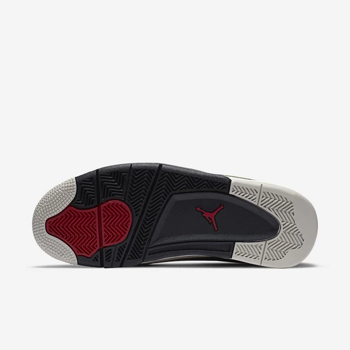 Nike Air Jordan Tornacipő Férfi Olivazöld Fekete Világos Bézs Piros | HU4256502
