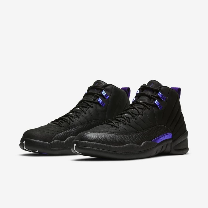 Nike Air Jordan Tornacipő Női Fekete Fekete Sötét | HU4256663