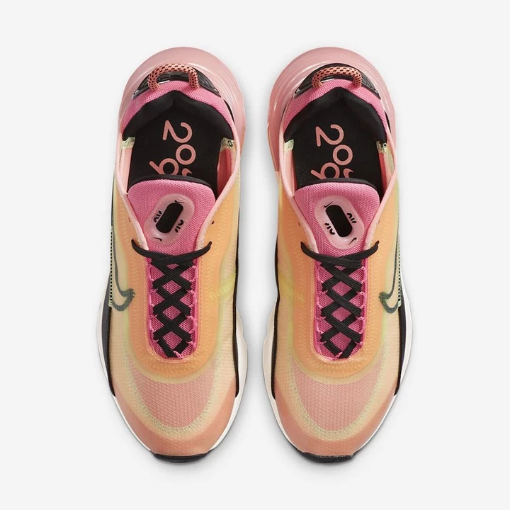 Nike Air Max 2090 Tornacipő Női Rózsaszín Rózsaszín Fekete | HU4257216