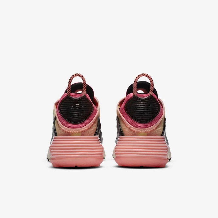 Nike Air Max 2090 Tornacipő Női Rózsaszín Rózsaszín Fekete | HU4257216