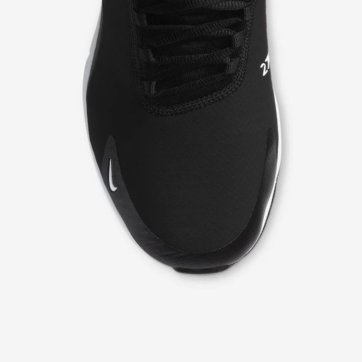 Nike Air Max 270 Golf Cipő Férfi Fekete Fehér | HU4258037