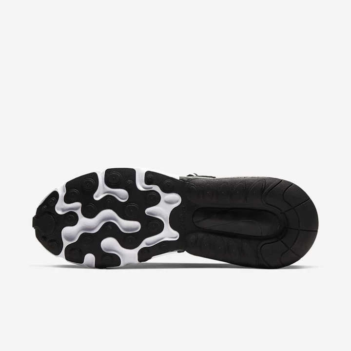 Nike Air Max 270 Tornacipő Női Fekete Fekete Fekete Fehér | HU4258224