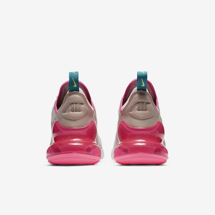 Nike Air Max 270 Tornacipő Női Rózsaszín Szürke Lila Rózsaszín Rózsaszín | HU4257026