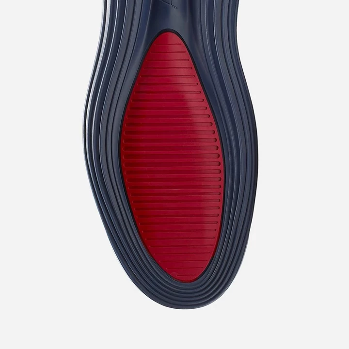 Nike Air Max 720 Tornacipő Férfi Sötétkék Piros Metal Arany Fehér | HU4256989