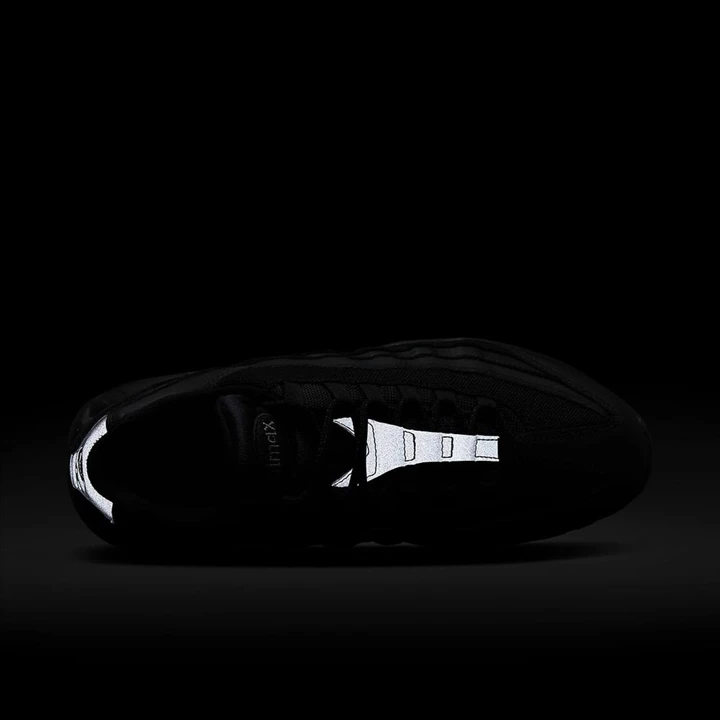 Nike Air Max 95 Tornacipő Férfi Fekete Sötétszürke Fekete | HU4258011