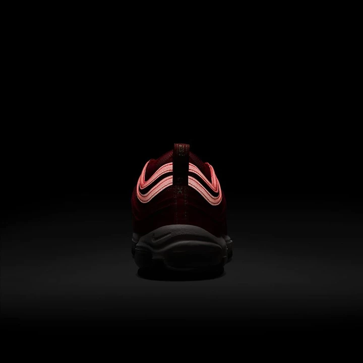 Nike Air Max 97 Tornacipő Férfi Piros Fehér Fekete Metal Arany | HU4259035