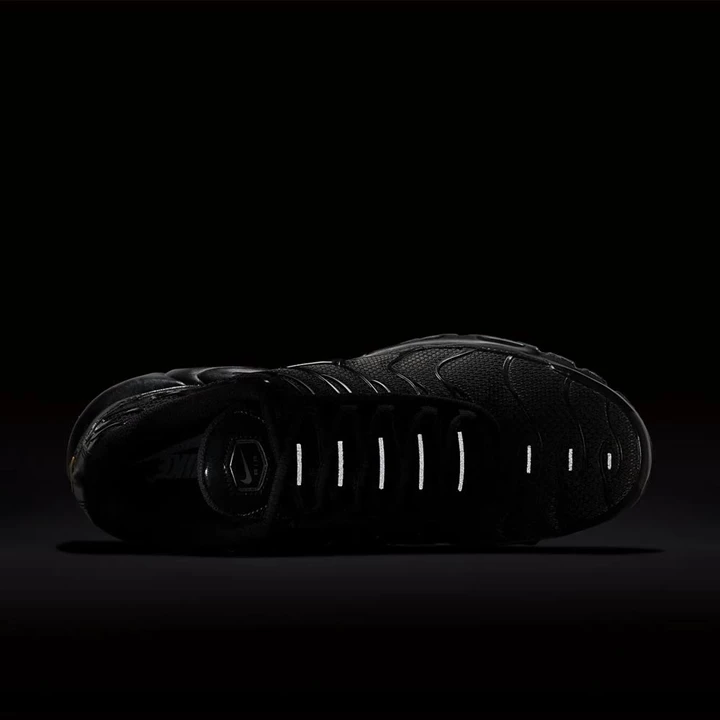 Nike Air Max Plus Tornacipő Férfi Fekete Fekete Fekete | HU4257065