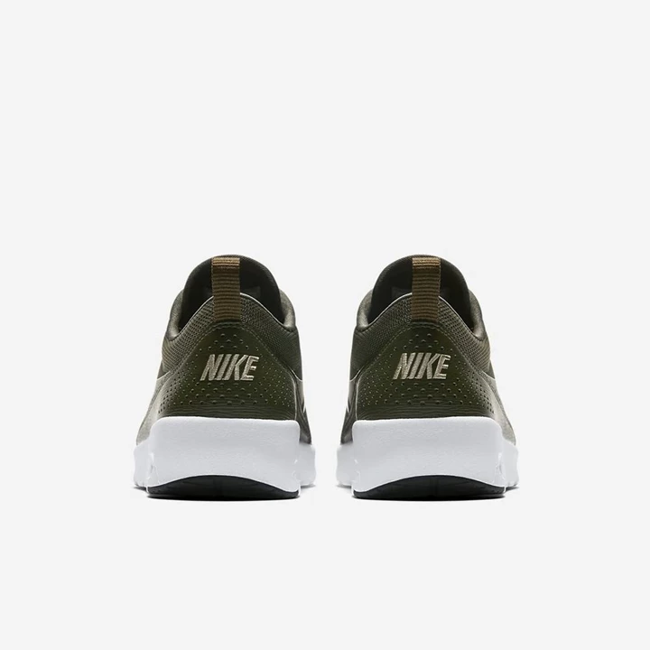 Nike Air Max Thea Tornacipő Női Khaki Fekete Sötét | HU4256534