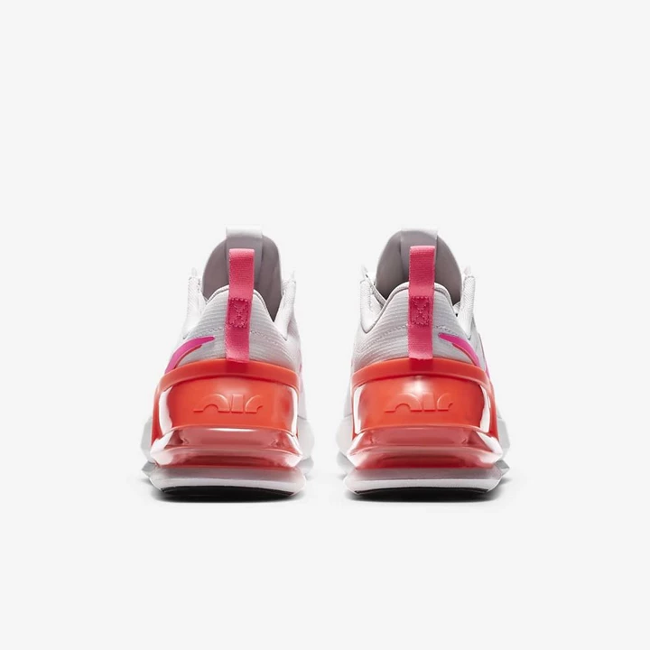 Nike Air Max Up Tornacipő Női Szürke Piros Platina Rózsaszín | HU4259103