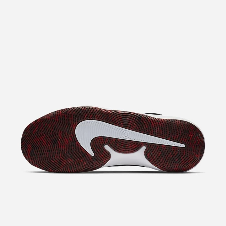 Nike Air Precision II Kosárlabda Cipő Férfi Fekete Piros Fehér | HU4256995