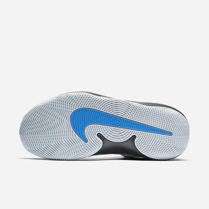 Nike Air Precision II Kosárlabda Cipő Férfi Fehér Fekete | HU4258012