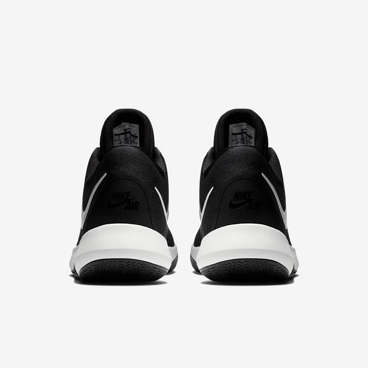 Nike Air Precision II Kosárlabda Cipő Női Fekete Fehér | HU4256984