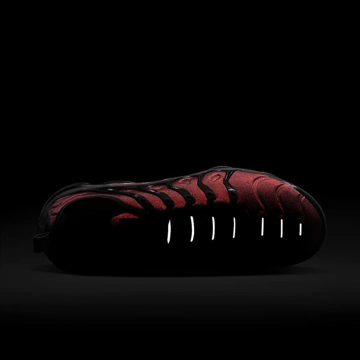 Nike Air VaporMax Tornacipő Férfi Piros Fehér Fekete | HU4256993