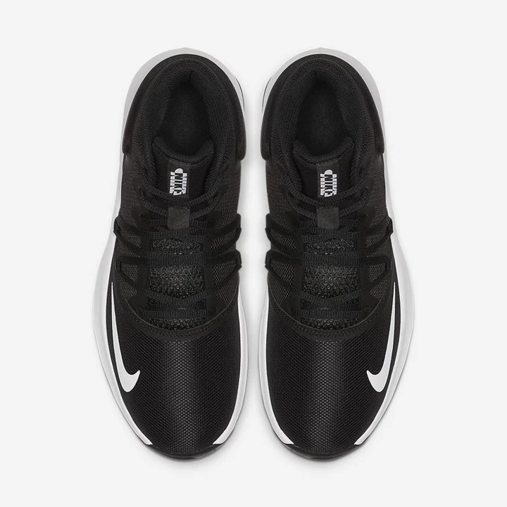 Nike Air Versitile IV Kosárlabda Cipő Női Fekete Sötétszürke Fehér | HU4258940