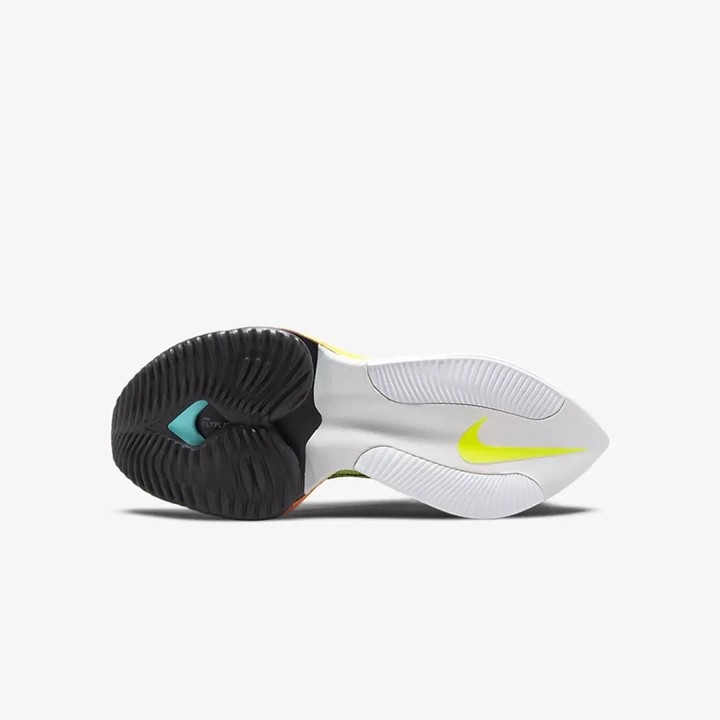 Nike Air Zoom Alphafly NEXT% Flyknit Road Racing Shoes Női Világos Kék | HU4258630