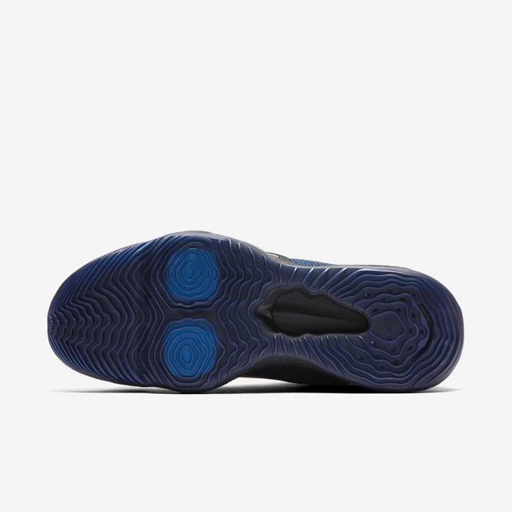 Nike Air Zoom BB NXT Kosárlabda Cipő Férfi Kék Fekete Metal Arany | HU4257794