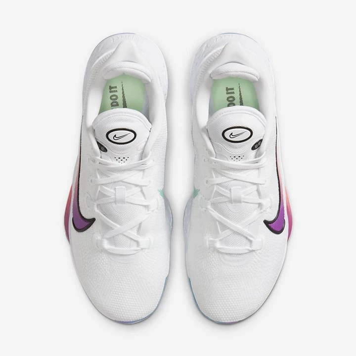 Nike Air Zoom BB NXT Kosárlabda Cipő Női Fehér Fehér Piros Lila | HU4257289