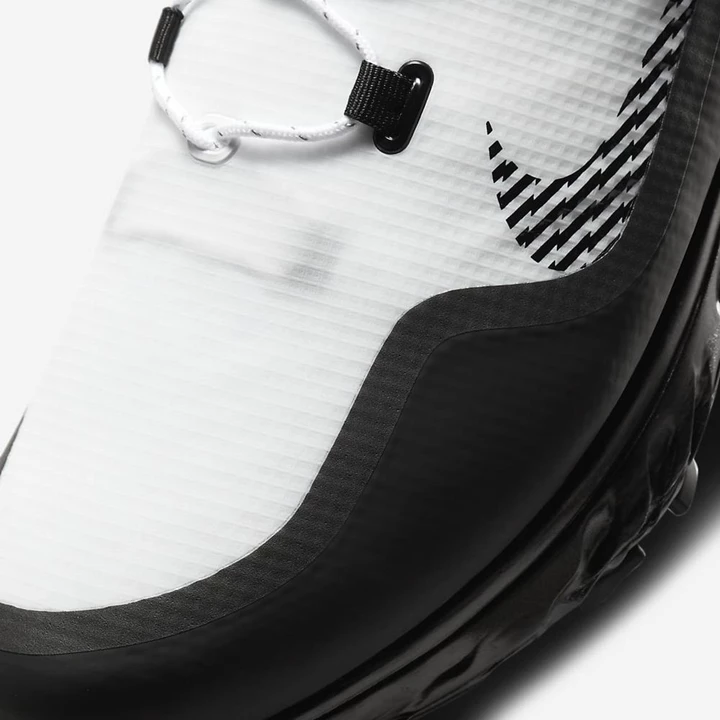 Nike Air Zoom Infinity Tour Golf Cipő Férfi Fehér Narancssárga Fekete | HU4258302