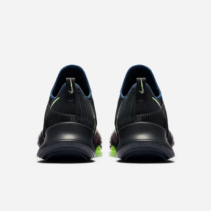 Nike Air Zoom SuperRep Edzőcipő Férfi Fekete Kék Világos Zöld | HU4256613