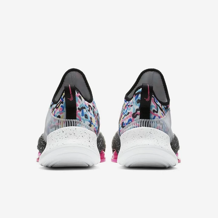 Nike Air Zoom SuperRep Edzőcipő Női Fekete Kék Rózsaszín Fehér | HU4258196