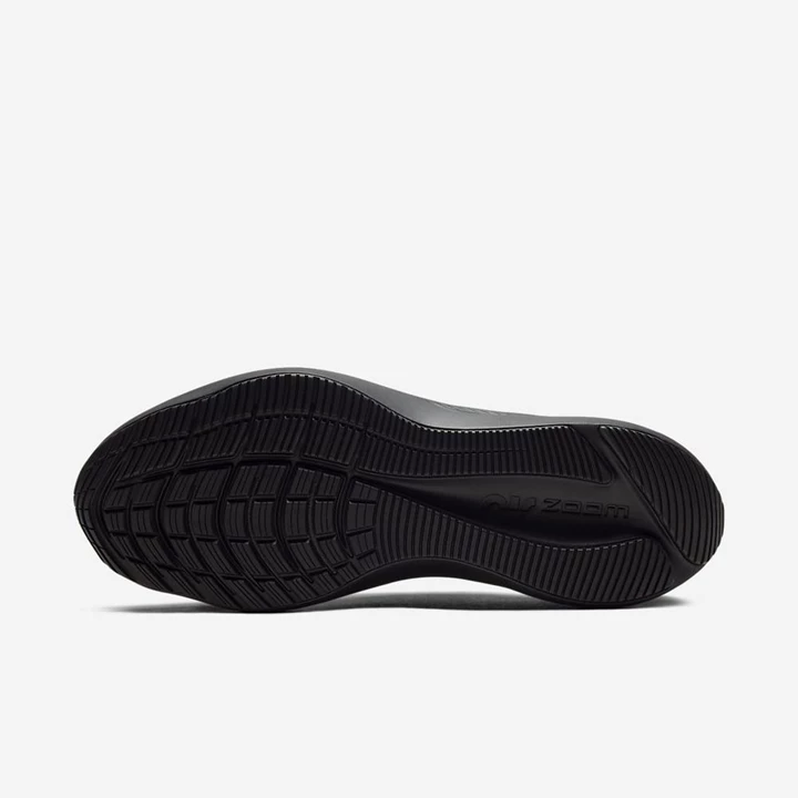 Nike Air Zoom Winflo Edzőcipő Férfi Fekete Sötétszürke Fekete | HU4257137