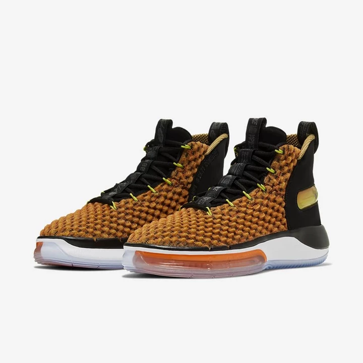 Nike AlphaDunk Kosárlabda Cipő Női Narancssárga Fehér Fekete | HU4257577