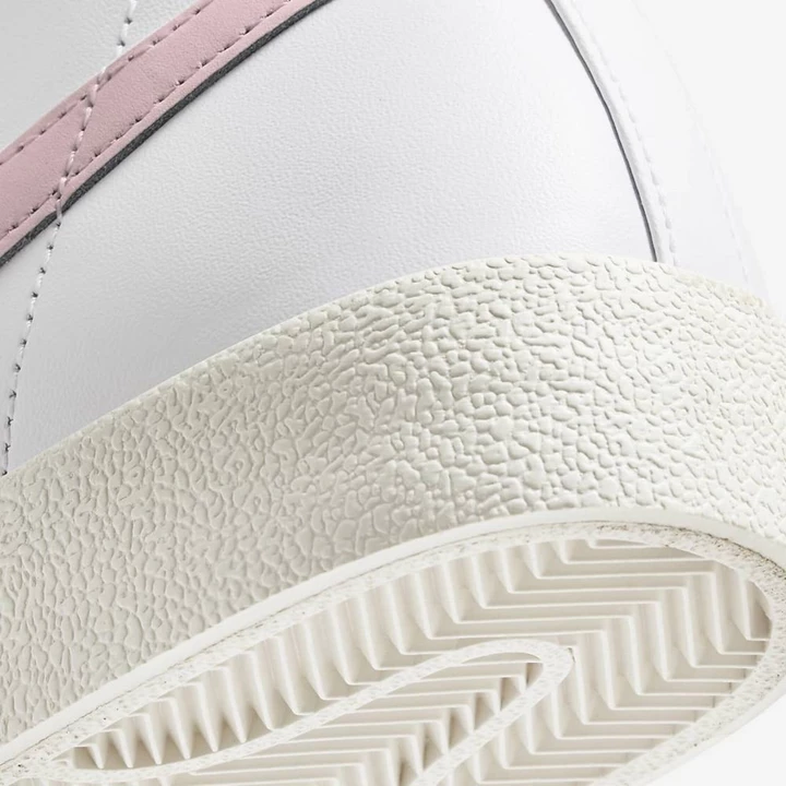 Nike Blazer Tornacipő Férfi Fehér Rózsaszín | HU4258898