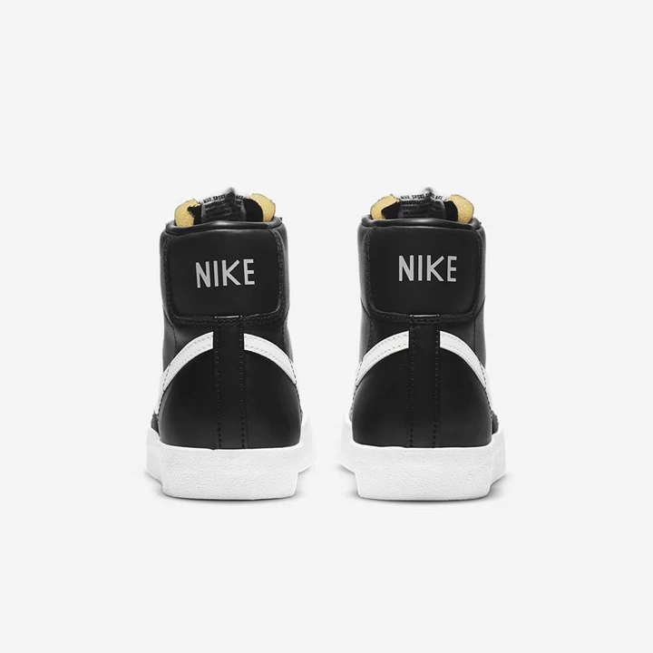 Nike Blazer Tornacipő Női Fekete Fekete Fekete Fehér | HU4256949