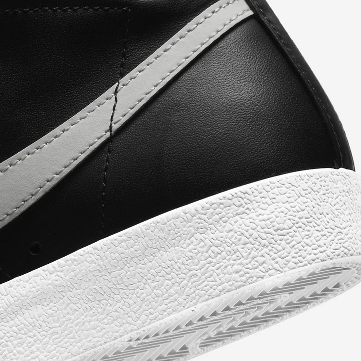 Nike Blazer Tornacipő Női Fekete Fekete Fekete Fehér | HU4256949