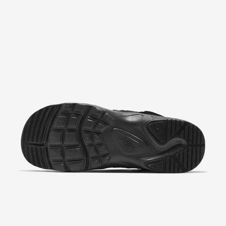 Nike Canyon Szandál Férfi Fekete Fekete Fekete | HU4257018