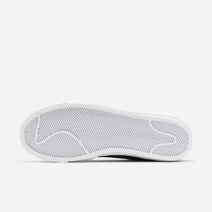 Nike Drop-Típusok Tornacipő Férfi Fekete Fehér | HU4258876
