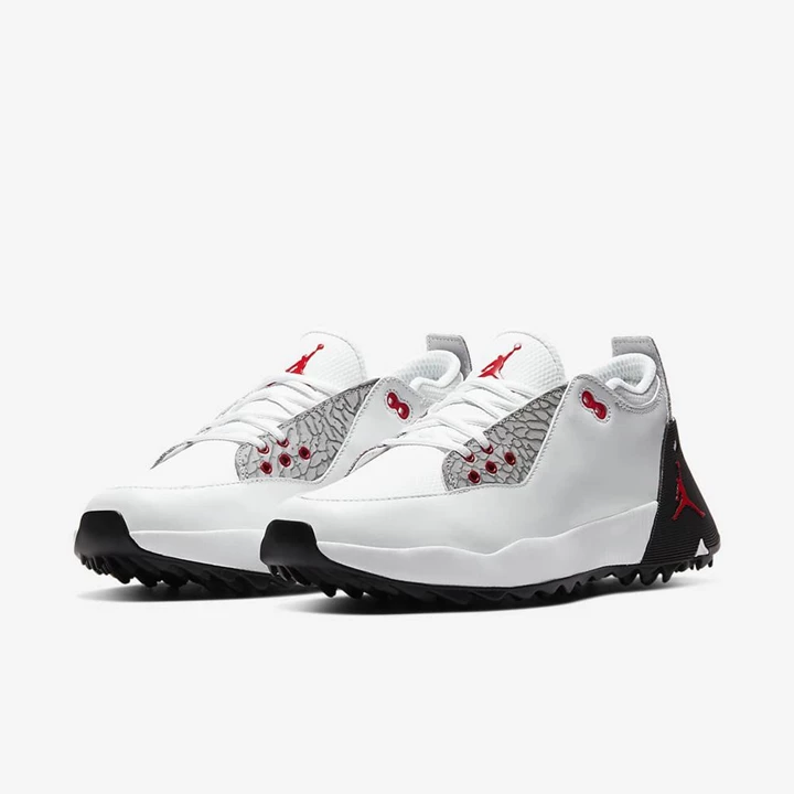 Nike Jordan ADG Jordans Férfi Fehér Fekete Szürke Piros | HU4256659