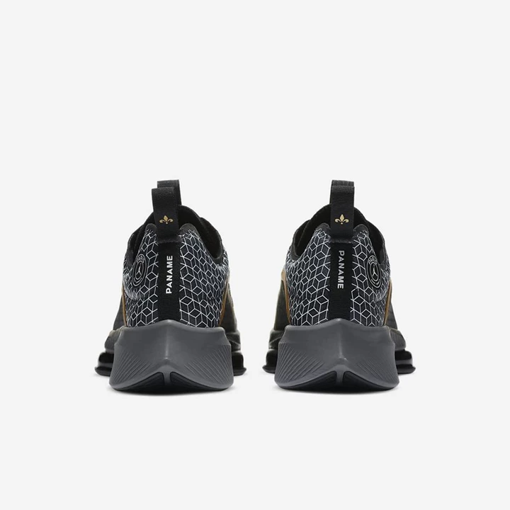 Nike Jordan Air Zoom Renegade Futócipő Férfi Fekete Bordó Fehér Metal Arany | HU4258121