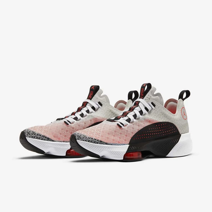 Nike Jordan Air Zoom Renegade Jordans Férfi Fehér Fekete Platina | HU4256639