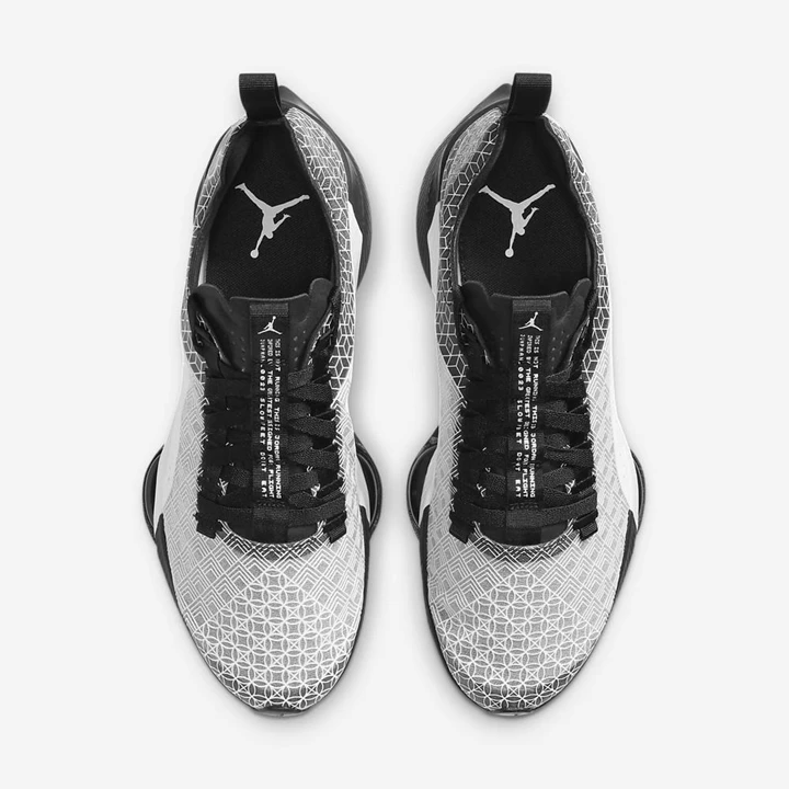 Nike Jordan Air Zoom Renegade Tornacipő Férfi Fekete Fehér | HU4256356