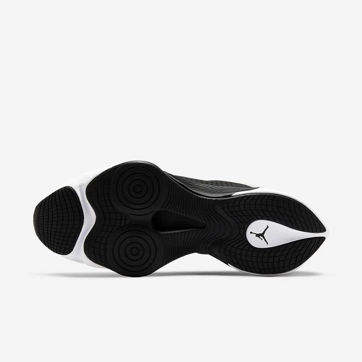 Nike Jordan Air Zoom Renegade Tornacipő Férfi Fehér Fekete Platina | HU4258886
