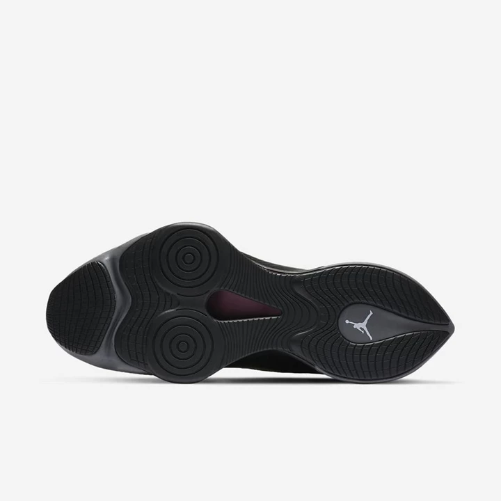 Nike Jordan Air Zoom Renegade Tornacipő Női Fekete Bordó Fehér Metal Arany | HU4259024