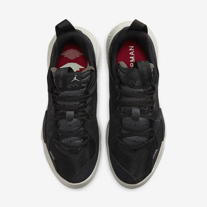 Nike Jordan Delta Tornacipő Férfi Fekete Világos Bézs Sötétszürke | HU4258299