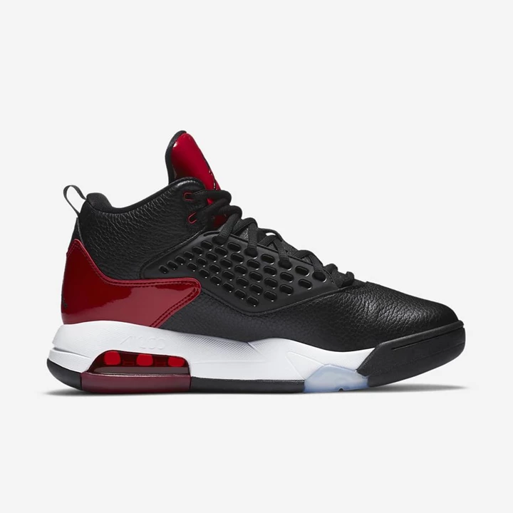 Nike Jordan Maxin 200 Tornacipő Férfi Fekete Piros Fehér Fekete | HU4259140