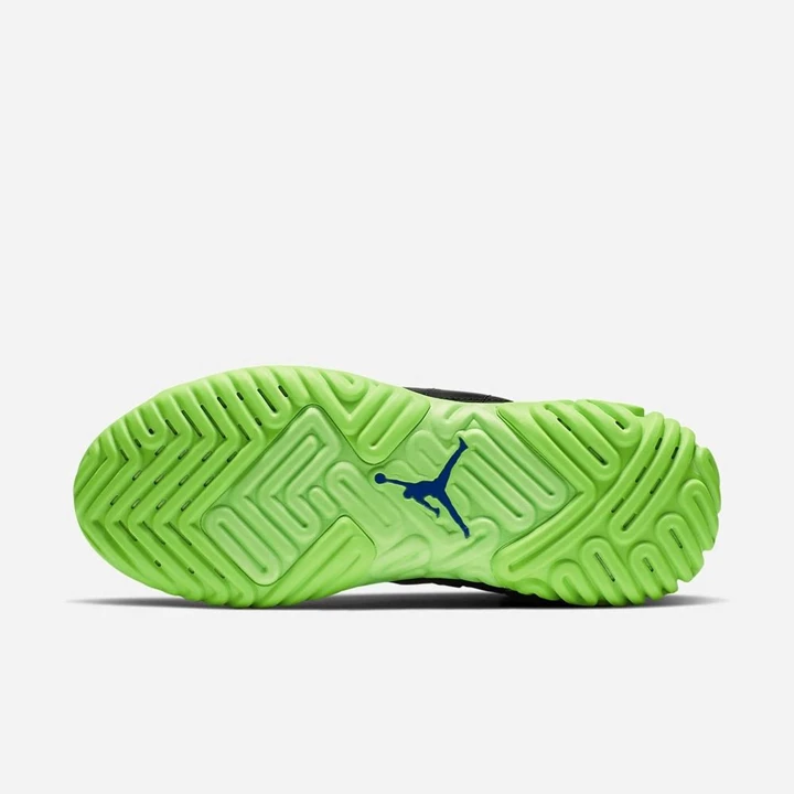 Nike Jordan Proto-React Tornacipő Férfi Fekete Zöld Világos Zöld Kék | HU4258211