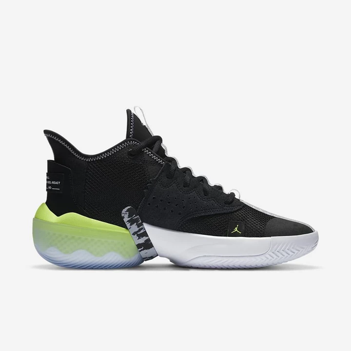 Nike Jordan React Elevation Jordans Férfi Fekete Fehér | HU4257627