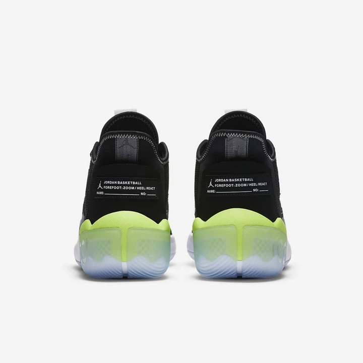 Nike Jordan React Elevation Jordans Férfi Fekete Fehér | HU4257627