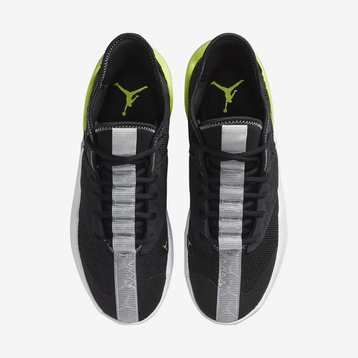Nike Jordan React Elevation Kosárlabda Cipő Férfi Fekete Fehér | HU4258388